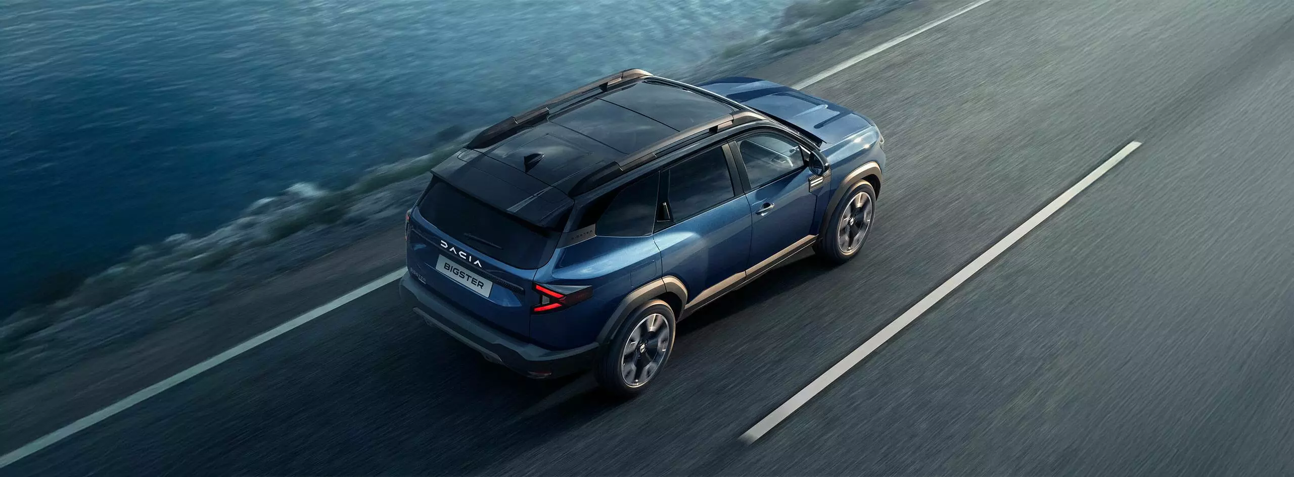 dacia bigster albastru